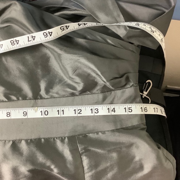 Aria Bridesmaid Mother of Bride Dress Gray - Picture 5 of 8